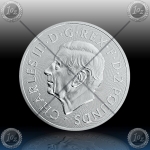 1oz V. BRITANIJA 2 Pounds 2025 (Myths and Legends - BEOWULF & The DRAGON) UNC